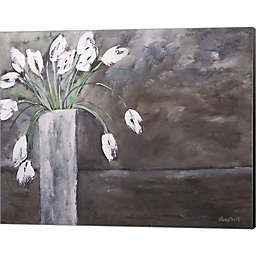 Great Art Now Dreamy Tulips by Roey Ebert 20-Inch x 16-Inch Canvas Wall Art