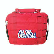 Rivalry Team Logo Tailgating Camping Picnic Outdoor Travel Insulated Beverage Mississippi Cooler Bag
