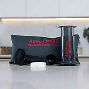 AeroPress Coffee and Espresso Maker with Tote Bag - Quickly Makes Delicious Coffee Without Bitterness