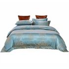 Alternate image 0 for Dolce Mela Home Decorative Duvet Cover 6 Piece Set Jacquard Bedding, Queen Size - Lille