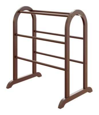 Winsome Wood Quilt Rack, Walnut