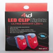 4ID LED Clip Lightz Red