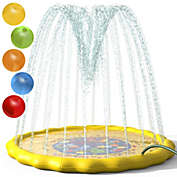 Top Race Water Sprinkler Splashpad For Kids Play Mat Outdoor Water Summer Toys Inflatable
