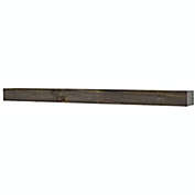 Mantels Direct Vail 48-in x 6-in Farmhouse Wood Fireplace Mantel Shelf in Driftwood