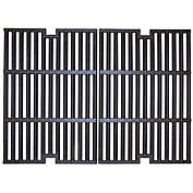 Contemporary Home Living 2pc Matte Cast Iron Cooking Grid for BBQ Pro Gas Grills 23"