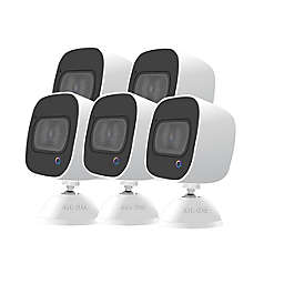 Ask OLA! 2 Way Voice Command Smart Security Camera 5 Pack