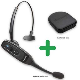 C400-XT with Protective Carrying Case Kit Advance Noise-Canceling Microphone Headset