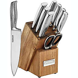 Cuisinart 10-piece Soft Hammered German Steel Knife Block Set