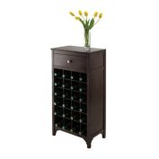Winsome Ancona Wine Cabinet, 15.47 by 9.25 by 4.65-Inch [Misc.]