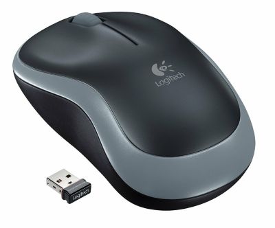 Logitech M185 Wireless Mouse PC & Mac Optical Mouse
