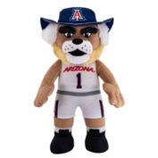 Bleacher Creatures Arizona Wildcats Wilbur 10&quot; NCAA Mascot Plush Figure 10&quot; Mascot Plush Figures - A Mascot for Play or Display