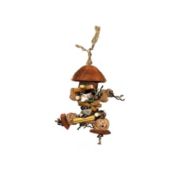 A&E Cage Company Small Java Bush Birds Play Toy - 7" x 9"