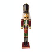 Santa's Workshop Inc. Home Decorative 36" Drummer Nutcracker