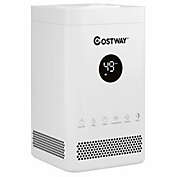 Costway-CA 3.5L Quiet Top Fill Air Humidifier with Multiple Mode