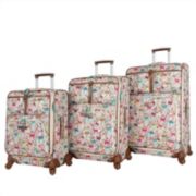 Juicy Couture® Lindsay 3-Piece Hardside Spinner Luggage Set in
