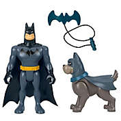 Spin Master Fisher Price DC League Of Superpets Batman And Ace Figure Set