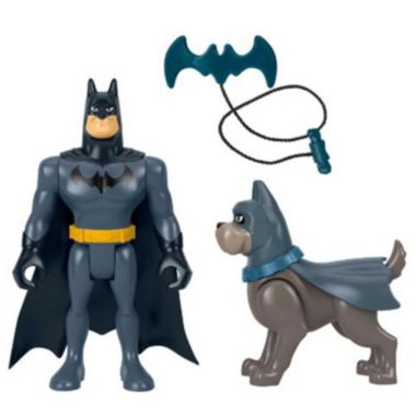 Spin Master Fisher Price DC League Of Superpets Batman And Ace Figure Set |  Bed Bath & Beyond