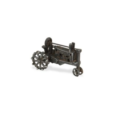 Cheungs Decorative Cast Iron Tractor Table Decor