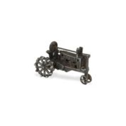 Cheungs Decorative Cast Iron Tractor Table Decor