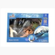 Papo Wenno Ocean Animals With Augmented Reality 15 Piece Set