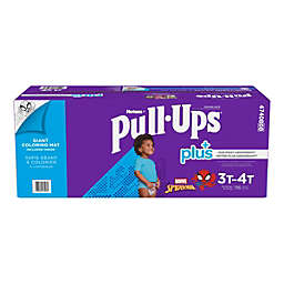 Huggies Pull-Ups Plus Training Pants, 3T to 4T Boy, 116-pack