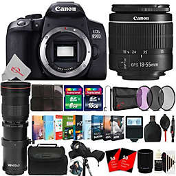 EOS 850D DSLR Camera with 18-55mm + 420-800mm Lens Accessory Kit
