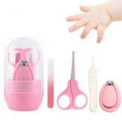 Kitcheniva Baby Nail Trimmer Kit Pink