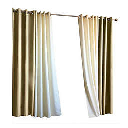 Commonwealth Outdoor Decor Gazebo Grommet Outdoor Curtain Panel 50 x 96 Khaki