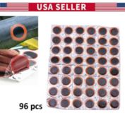 Kitcheniva Bike Patch Kit Bicycle Tire Repair Inner Tube Fix Puncture 96 Pcs