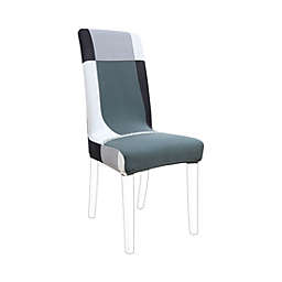 PiccoCasa Washable Spandex Dining Chair Cover, 1 Piece, DarkSlate Gray