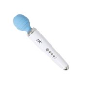 Sunpentown Ergonomically Designed Wand Massager with Detachable Power Cord - Blue