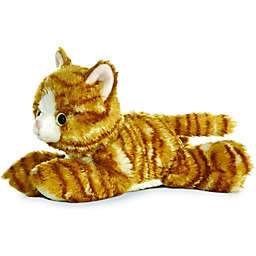 Aurora World 8" Mini Flopsie Plush Molly the Orange Tabby Cat