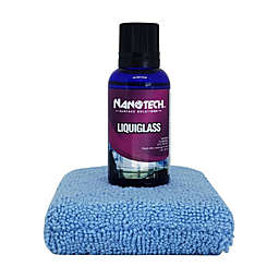 Nanotech SS Liquiglass- Versatile Ceramic Coating For Most Smooth Substrates, Increases Surface's Hardness To 9H, Creates A Hydro And Oleophobic Ultra Thin Protective Layer And Increases Gloss, Long-lasting- 1 Oz.