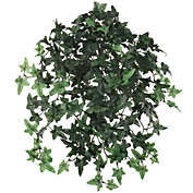 Green Ivy Artificial Plant 20" Hanging w 274 Leaves Fake Decoration Wall Wedding Room Party Décor