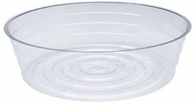 CWP DL-10001 Deep Heavy Gauge Vinyl Basket Liner, 10-Inch, Clear
