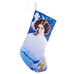 Star Wars Princess Leia Printed Stocking 19 Inch SW7181
