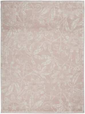 Nourison Whimsicle WHS05 Indoor only Area Rug - Pink 6&#39; x 9&#39;