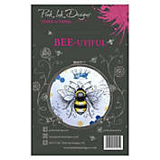 Pink Ink Designs A5 Clear Stamp Set Beeutiful
