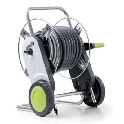GF Garden Concept Metal Plus Hose Reel Cart