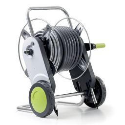 GF Garden Concept Metal Plus Hose Reel Cart