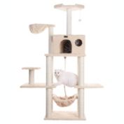 Armarkat A6901 Ultra Thick Faux Fur Classic Cat Tower Tree In Beige