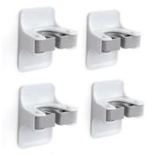 Tika 4 Packs Broom Holder Gripper Mop Racks