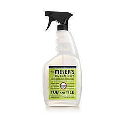 Mrs. Meyer's Clean Day Tub and Tile Cleaner, Lemon Verbena Scent, 33 ounce bottle (Pack of 3)