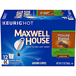 Maxwell House Cafe Collection Decaf House Blend K-Cups