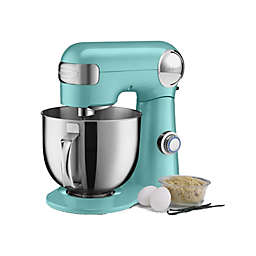 Cuisinart Precision Master 5.5 Quart Stand Mixer - Turquoise