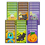 Neliblu Halloween Coloring Books for Kids 24 - Halloween Treats for Treat or Treaters