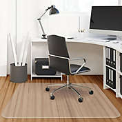 Slickblue 47" x 47" PVC Chair Floor Mat