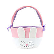 Plushible Basket Plush Easter Bunny