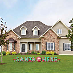 Big Dot of Happiness Elf Squad - Yard Sign Outdoor Lawn Decorations - Kids Elf Christmas Yard Signs - Santa Stop Here