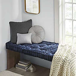 Intelligent Design  100% Polyester Chenille Square Floor Pillow Cushion